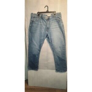 Wrangler Jeans Men's 40 X 30 Blue Athletic Fit